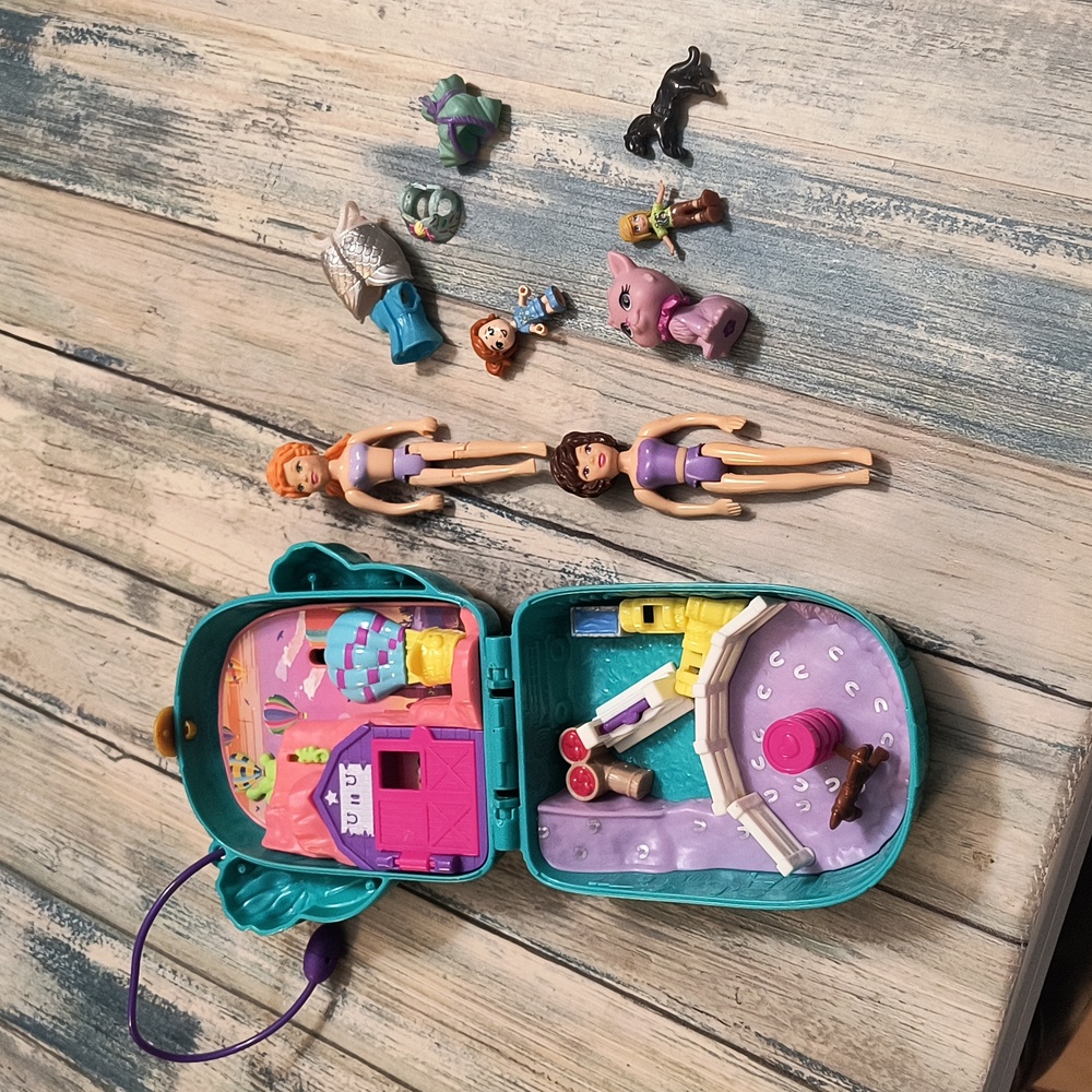 Polly Pocket Lot